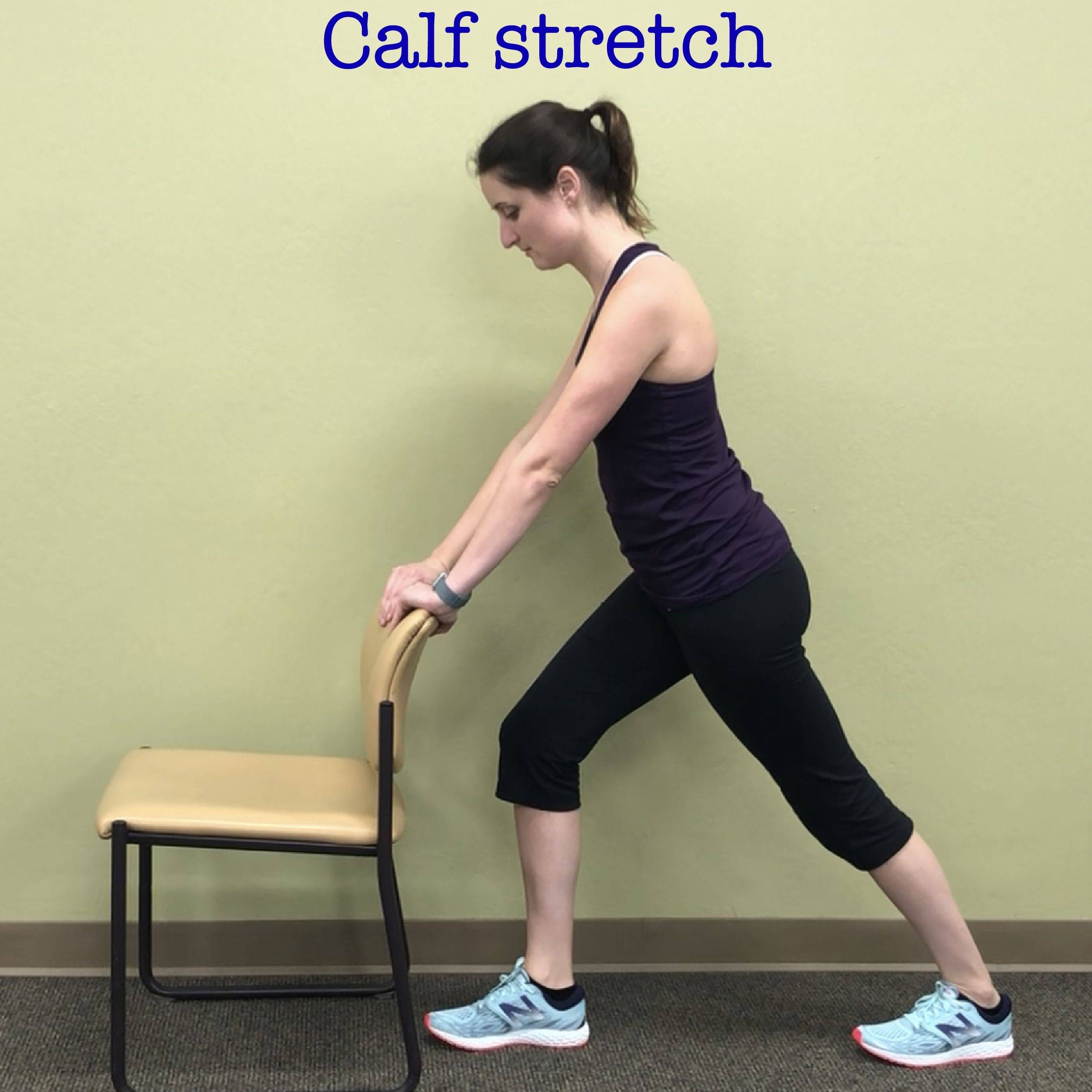 Static Stretches for Runners