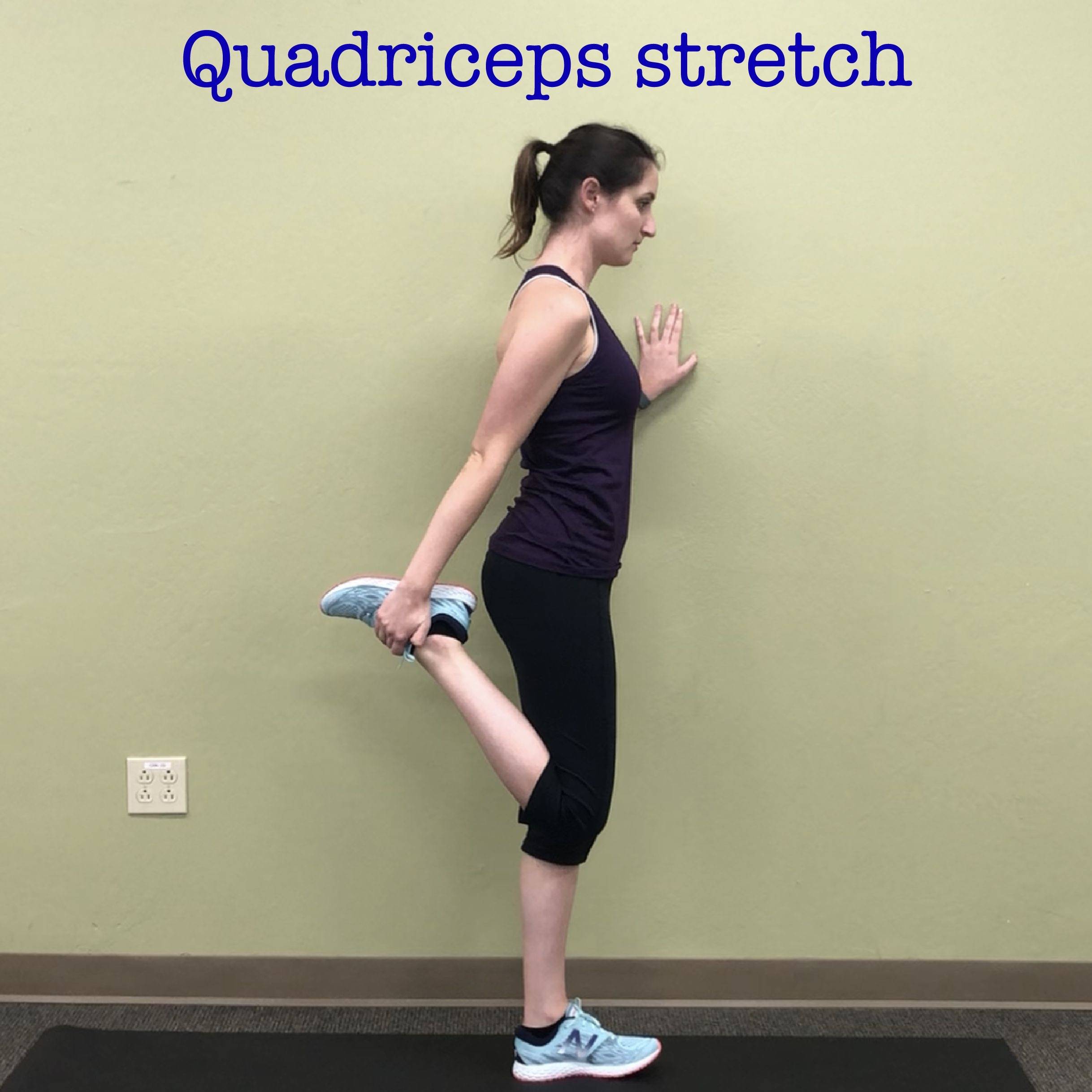 Static Stretches for Runners