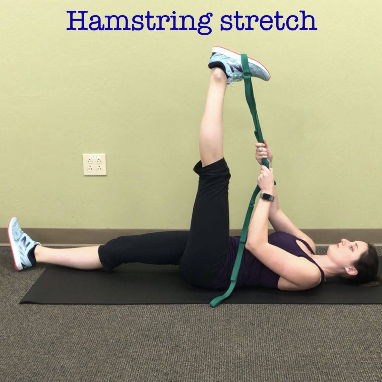 Static Stretches for Runners